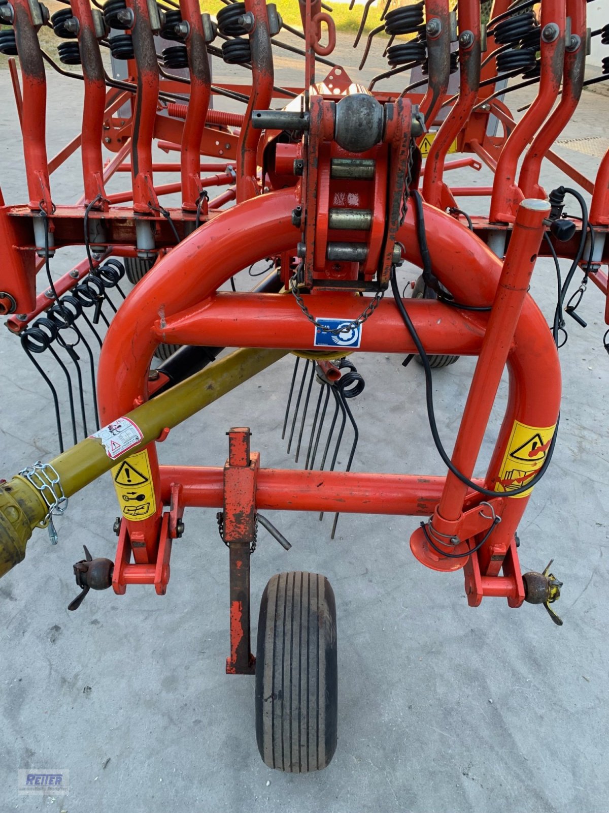 Schwader типа Kuhn GA 4321 GM, Gebrauchtmaschine в Geratskirchen (Фотография 14)