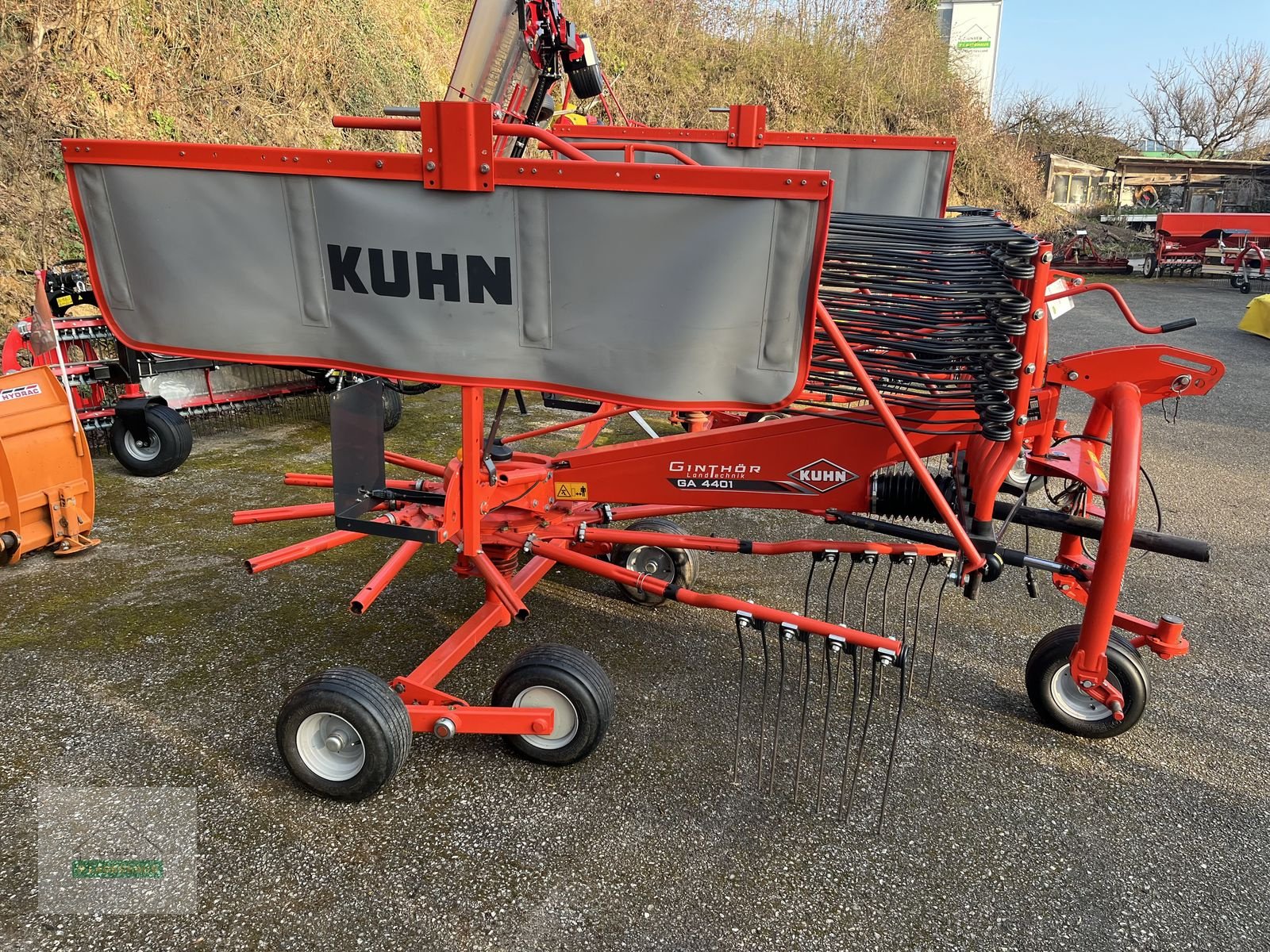 Schwader des Typs Kuhn GA 4401, Gebrauchtmaschine in Wartberg (Bild 4)