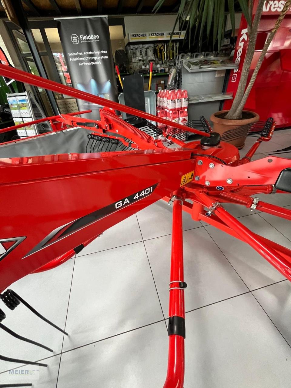 Schwader του τύπου Kuhn GA 4401, Neumaschine σε Delbrück (Φωτογραφία 3)