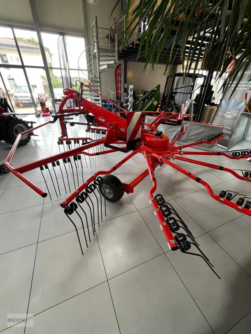 Schwader του τύπου Kuhn GA 4401, Neumaschine σε Delbrück (Φωτογραφία 4)