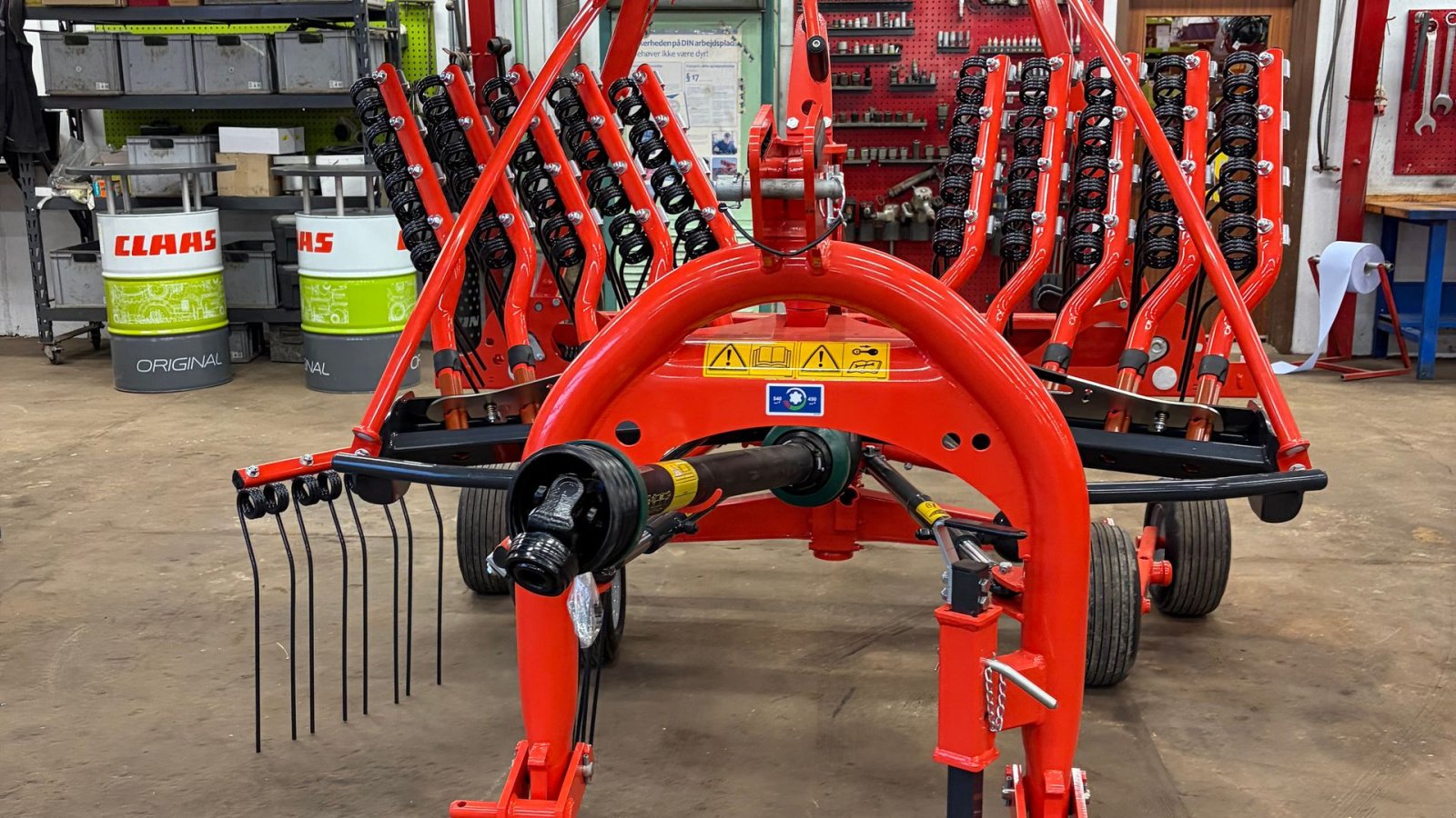 Schwader типа Kuhn GA 4431, Gebrauchtmaschine в Tinglev (Фотография 1)