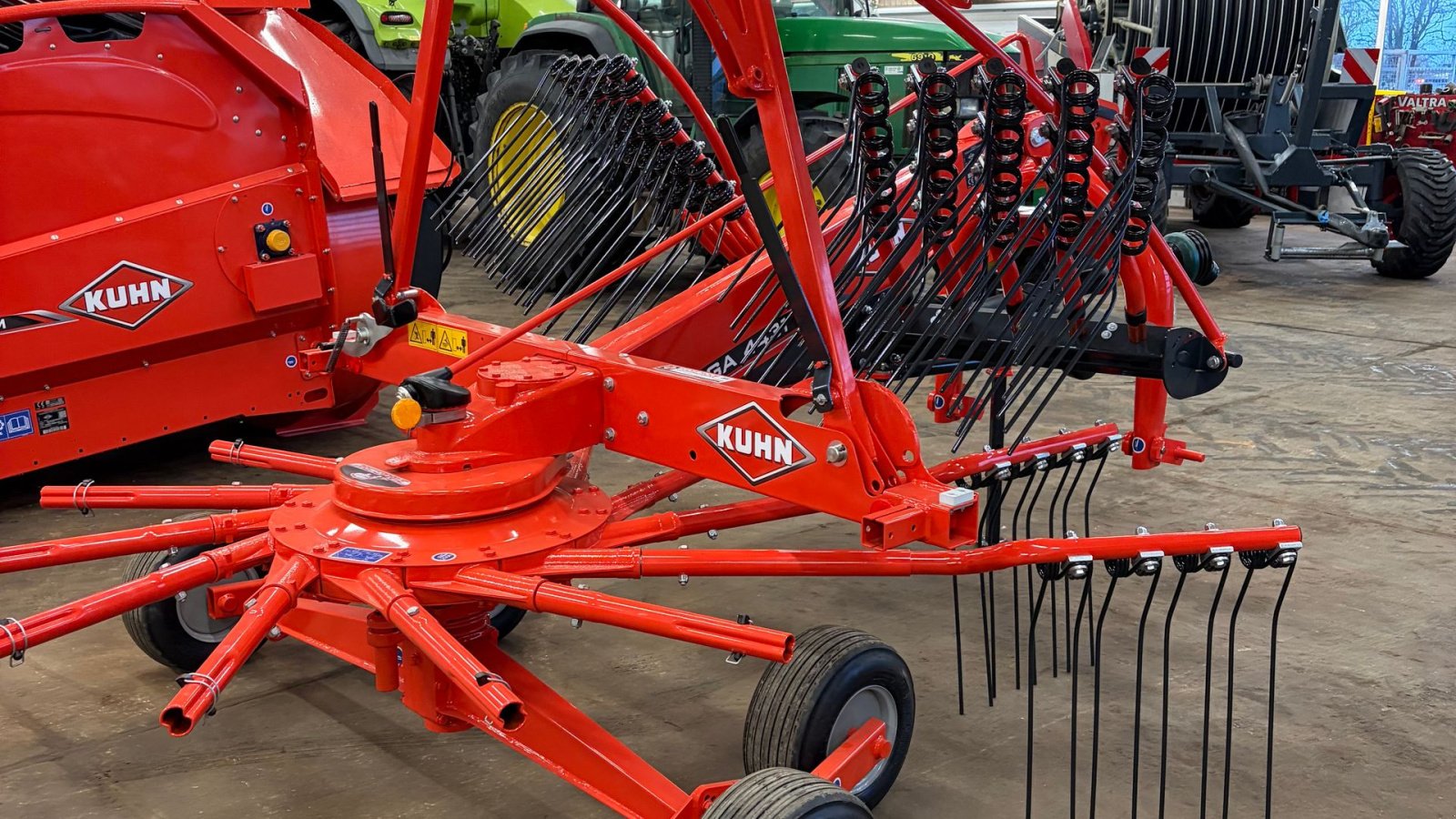 Schwader типа Kuhn GA 4431, Gebrauchtmaschine в Tinglev (Фотография 3)