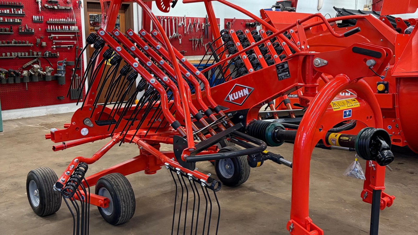 Schwader типа Kuhn GA 4431, Gebrauchtmaschine в Tinglev (Фотография 2)