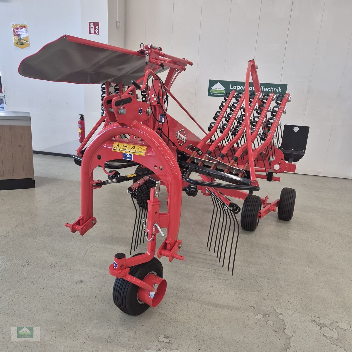 Schwader typu Kuhn GA 4431, Neumaschine v Klagenfurt (Obrázek 5)