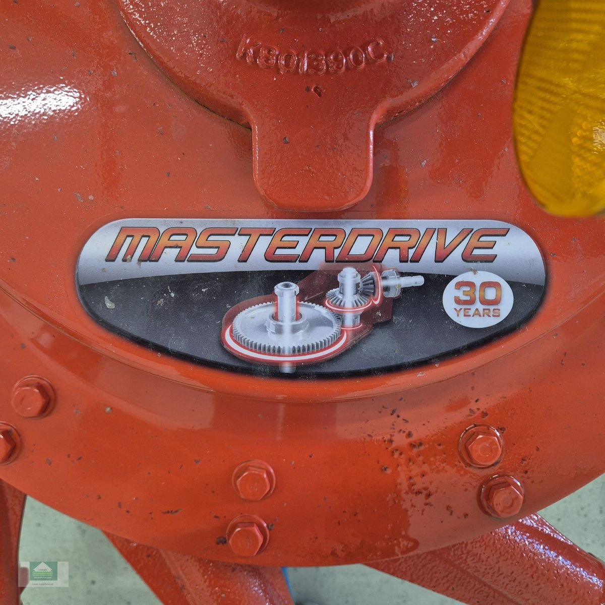 Schwader typu Kuhn GA 4431, Neumaschine v Klagenfurt (Obrázek 6)