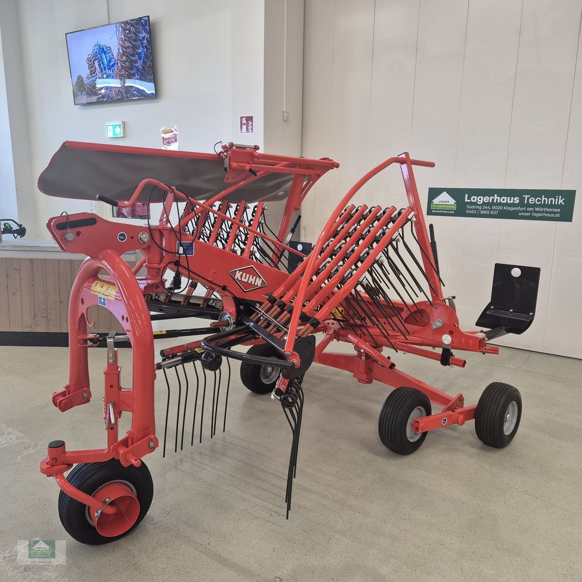 Schwader typu Kuhn GA 4431, Neumaschine v Klagenfurt (Obrázek 7)