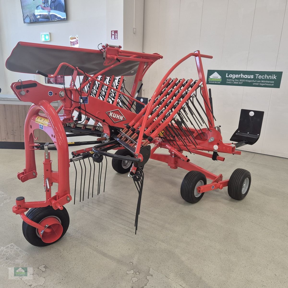 Schwader typu Kuhn GA 4431, Neumaschine v Klagenfurt (Obrázek 8)