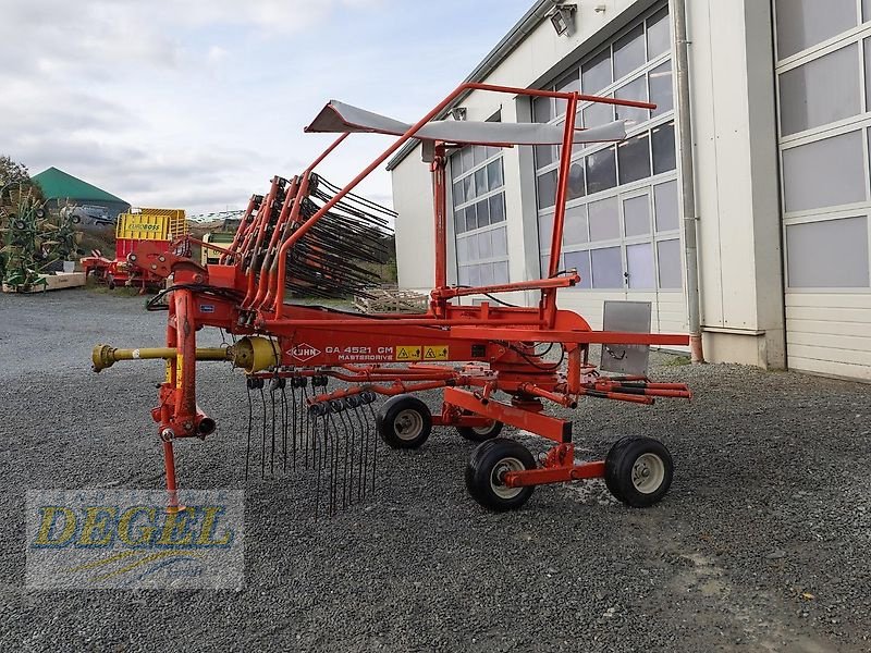 Schwader типа Kuhn GA 4521 GM Masterdrive, Gebrauchtmaschine в Feilitzsch (Фотография 4)