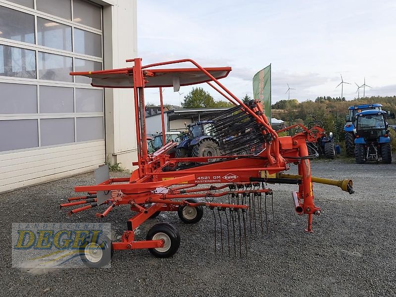 Schwader типа Kuhn GA 4521 GM Masterdrive, Gebrauchtmaschine в Feilitzsch (Фотография 2)