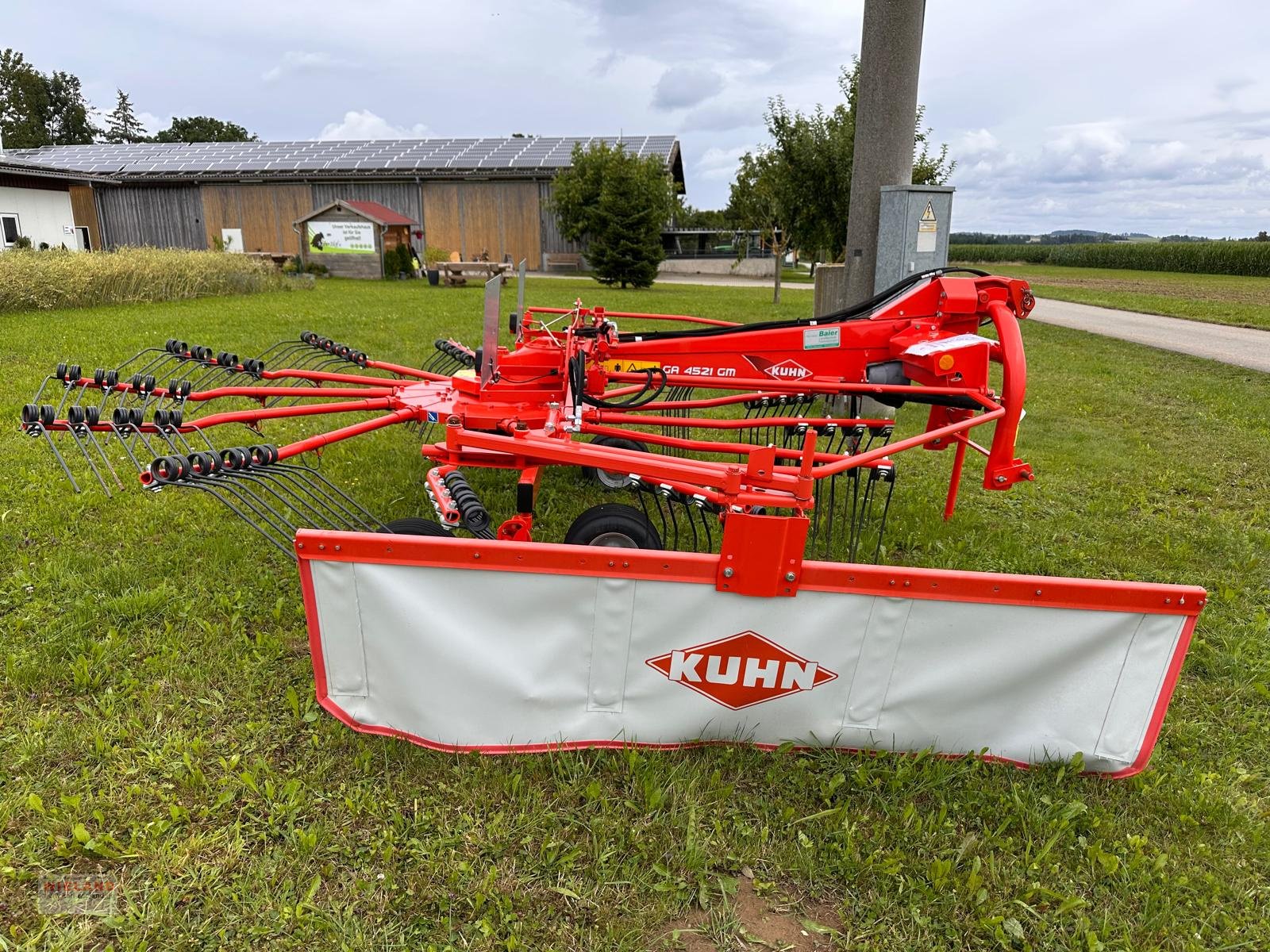 Schwader Türe ait Kuhn GA 4521 GM, Gebrauchtmaschine içinde Lossburg-Wittendorf (resim 1)