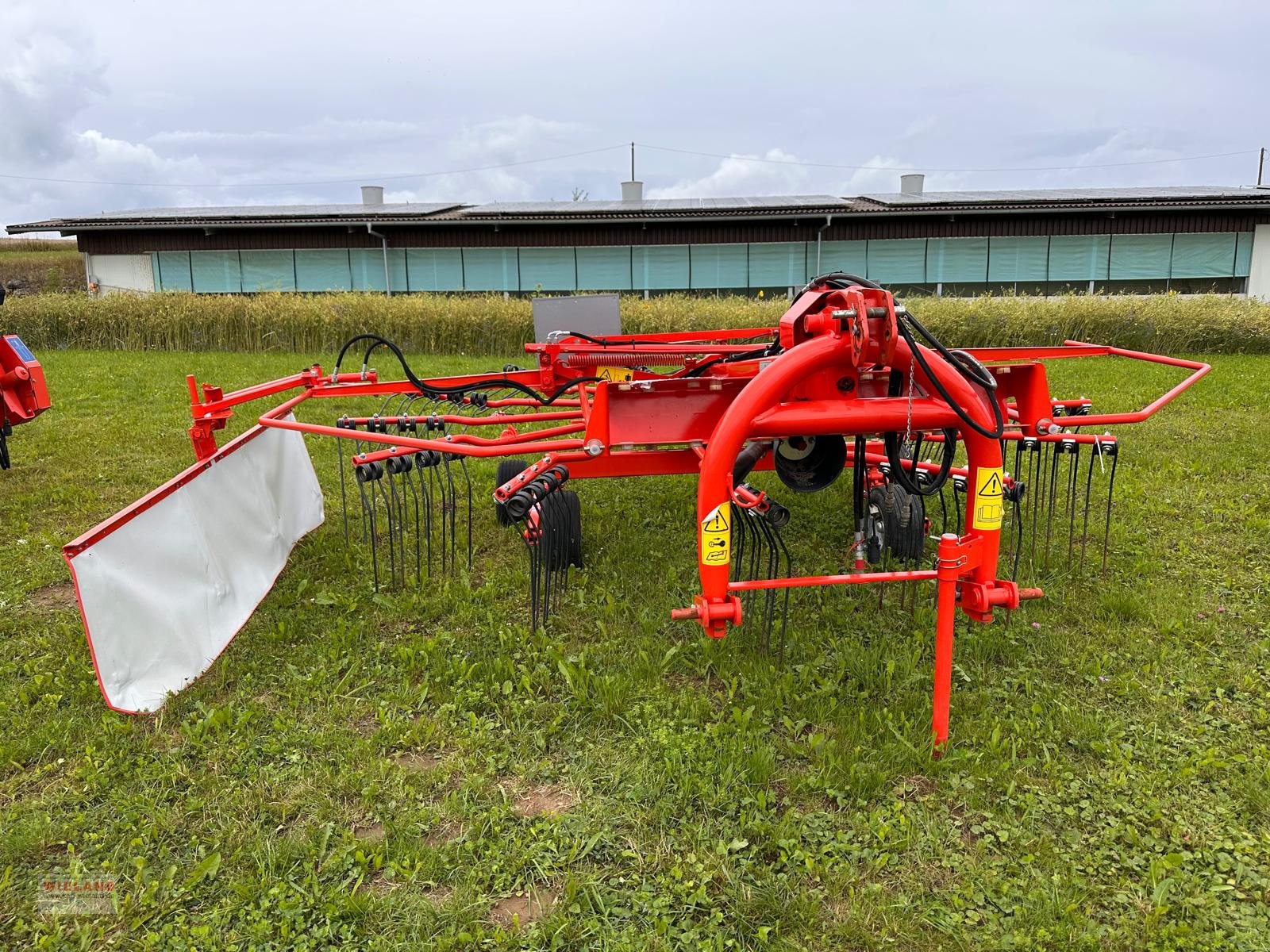 Schwader Türe ait Kuhn GA 4521 GM, Gebrauchtmaschine içinde Lossburg-Wittendorf (resim 2)