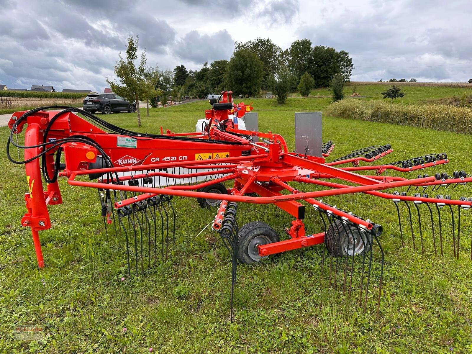 Schwader Türe ait Kuhn GA 4521 GM, Gebrauchtmaschine içinde Lossburg-Wittendorf (resim 3)