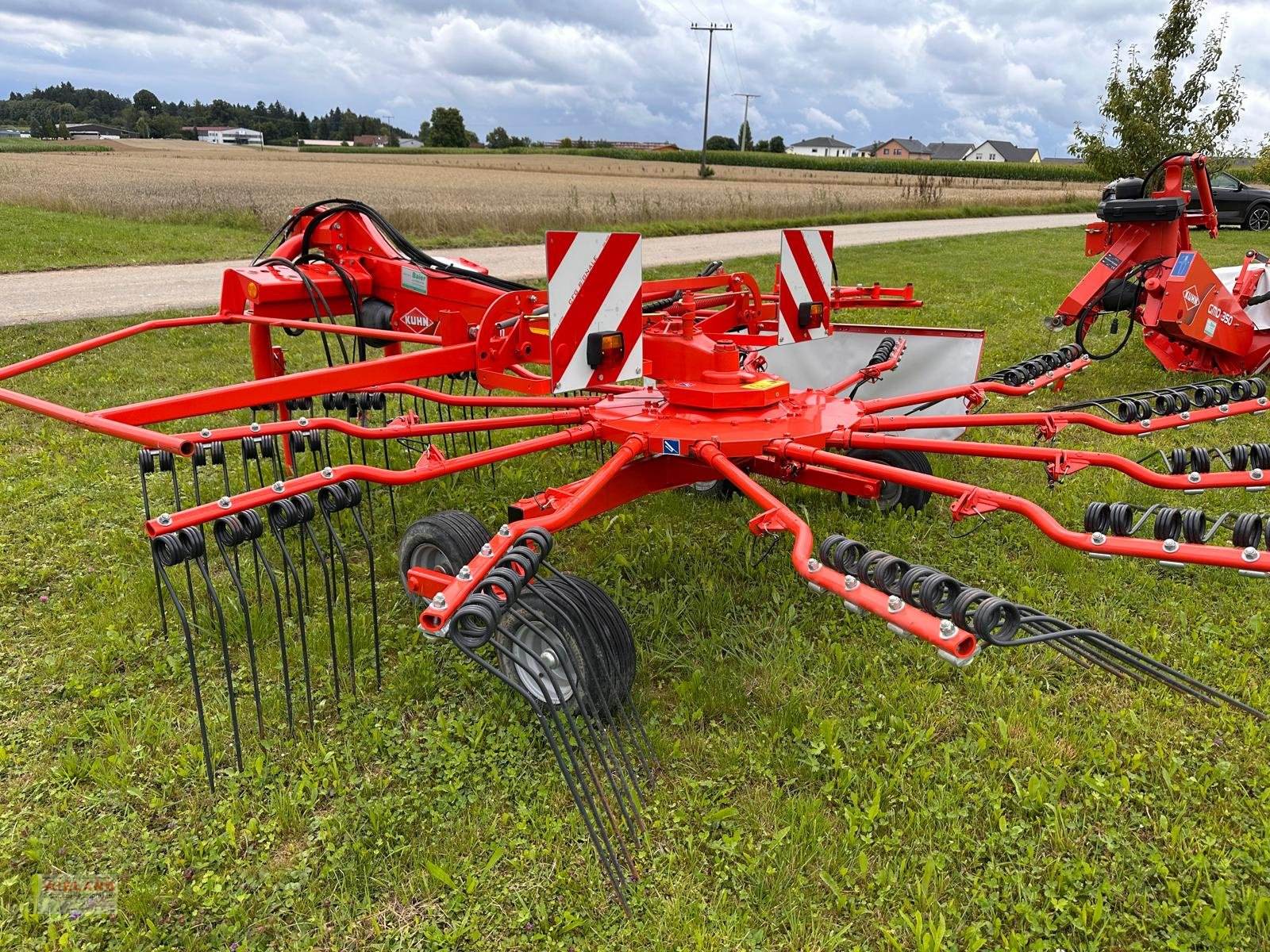 Schwader Türe ait Kuhn GA 4521 GM, Gebrauchtmaschine içinde Lossburg-Wittendorf (resim 4)