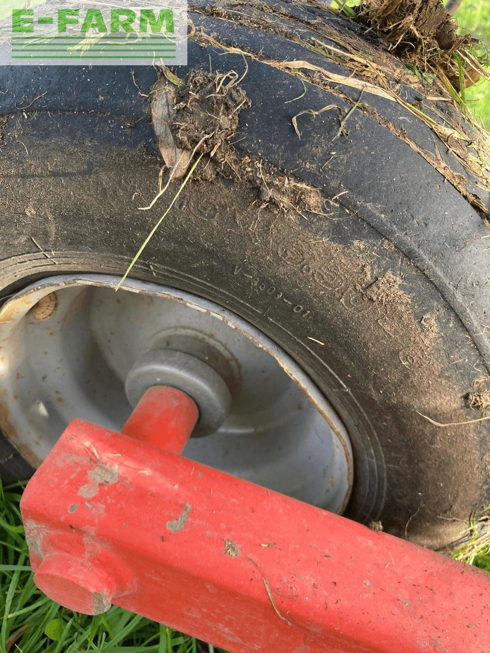 Schwader Türe ait Kuhn ga 4521 gm, Gebrauchtmaschine içinde ARNAGE (resim 6)