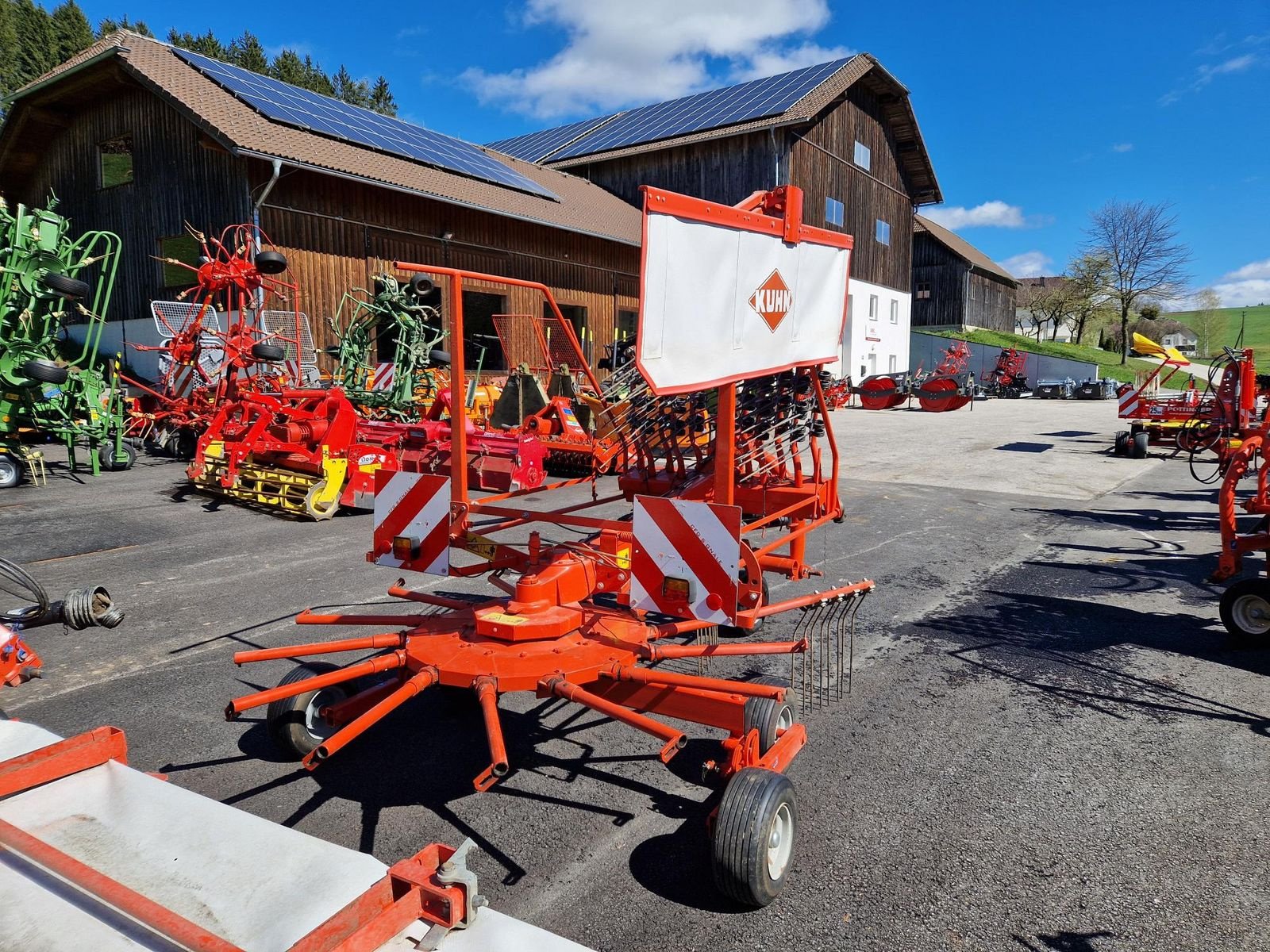 Schwader typu Kuhn GA 4521 GM, Gebrauchtmaschine v Grünbach (Obrázek 6)