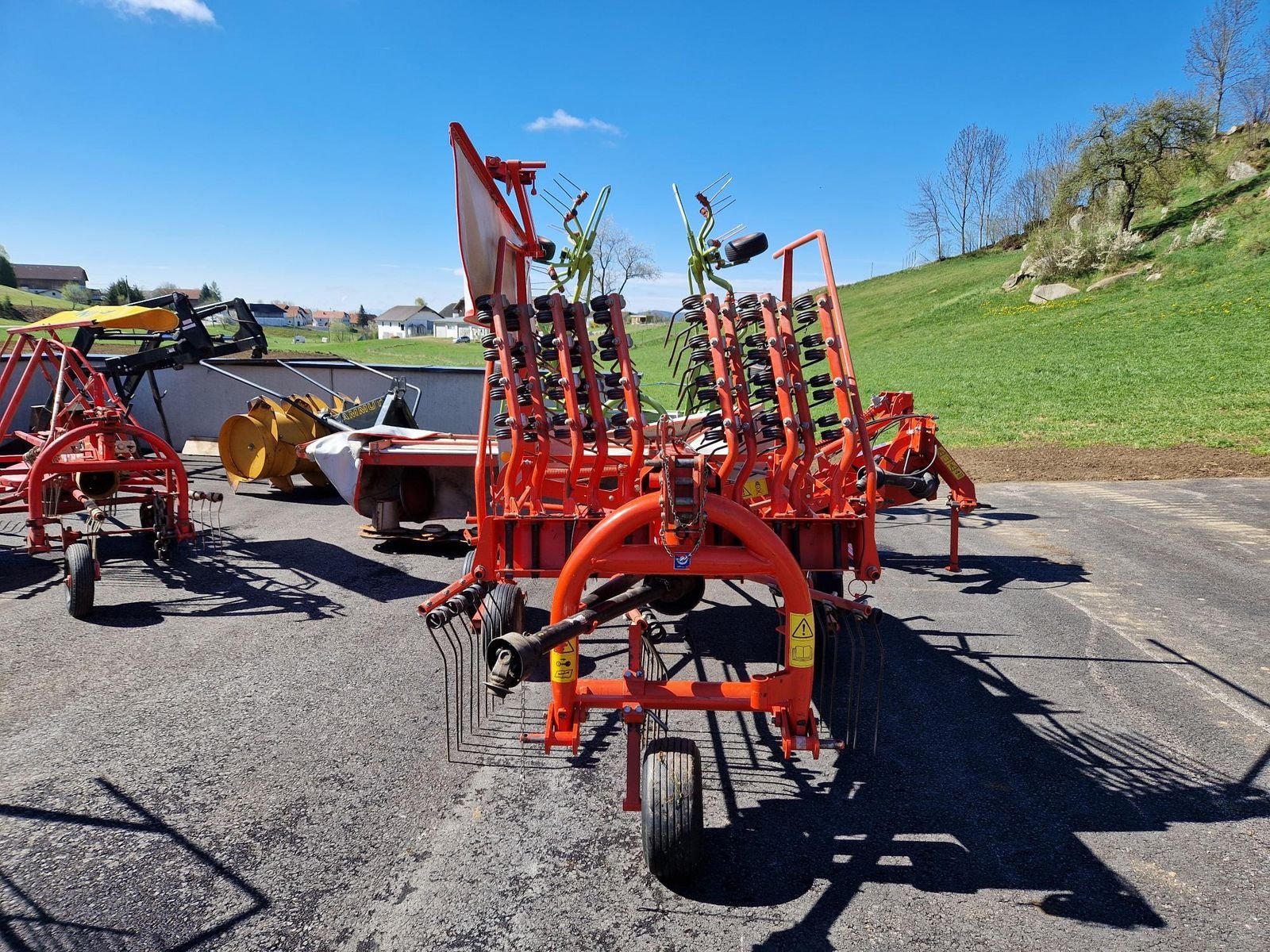 Schwader typu Kuhn GA 4521 GM, Gebrauchtmaschine v Grünbach (Obrázek 2)