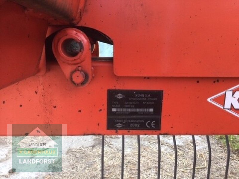 Schwader typu Kuhn GA 4521 GTH, Gebrauchtmaschine v Kobenz bei Knittelfeld (Obrázek 5)