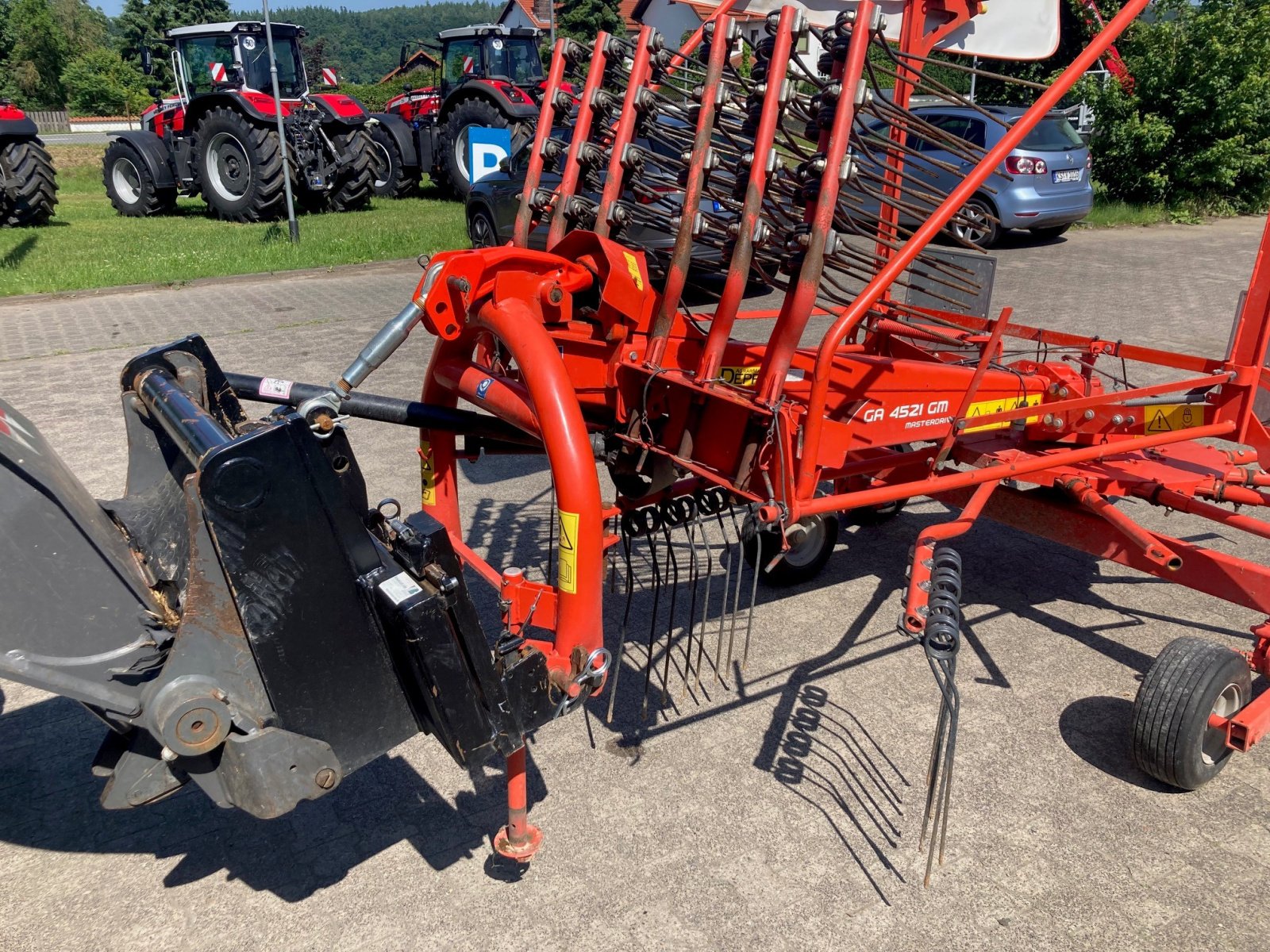 Schwader tipa Kuhn GA 4521, Gebrauchtmaschine u Trendelburg (Slika 2)