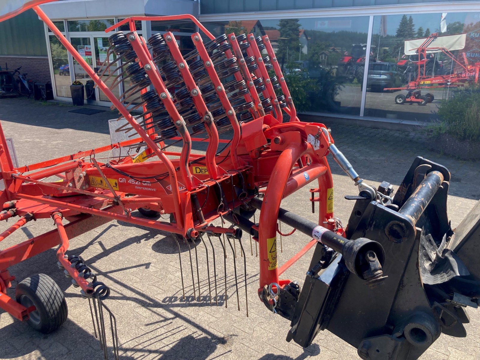 Schwader tipa Kuhn GA 4521, Gebrauchtmaschine u Trendelburg (Slika 3)