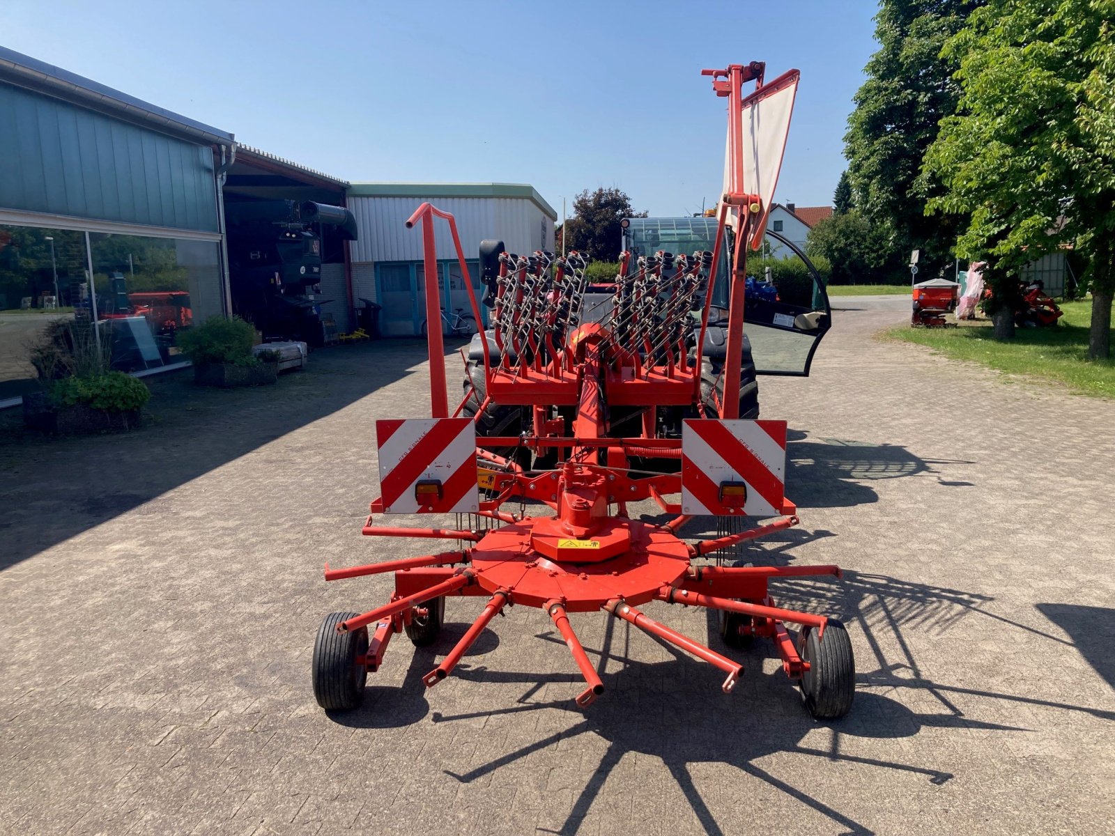 Schwader tipa Kuhn GA 4521, Gebrauchtmaschine u Trendelburg (Slika 5)