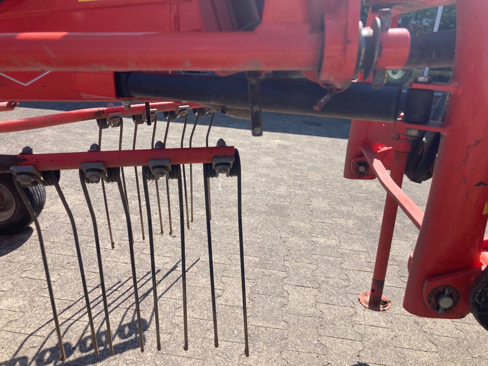 Schwader tipa Kuhn GA 4521, Gebrauchtmaschine u Trendelburg (Slika 6)