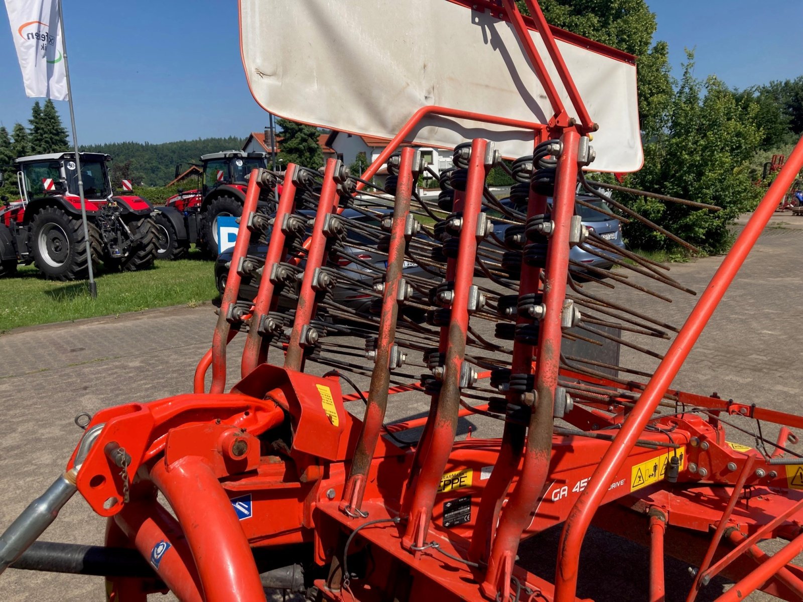 Schwader tipa Kuhn GA 4521, Gebrauchtmaschine u Trendelburg (Slika 7)