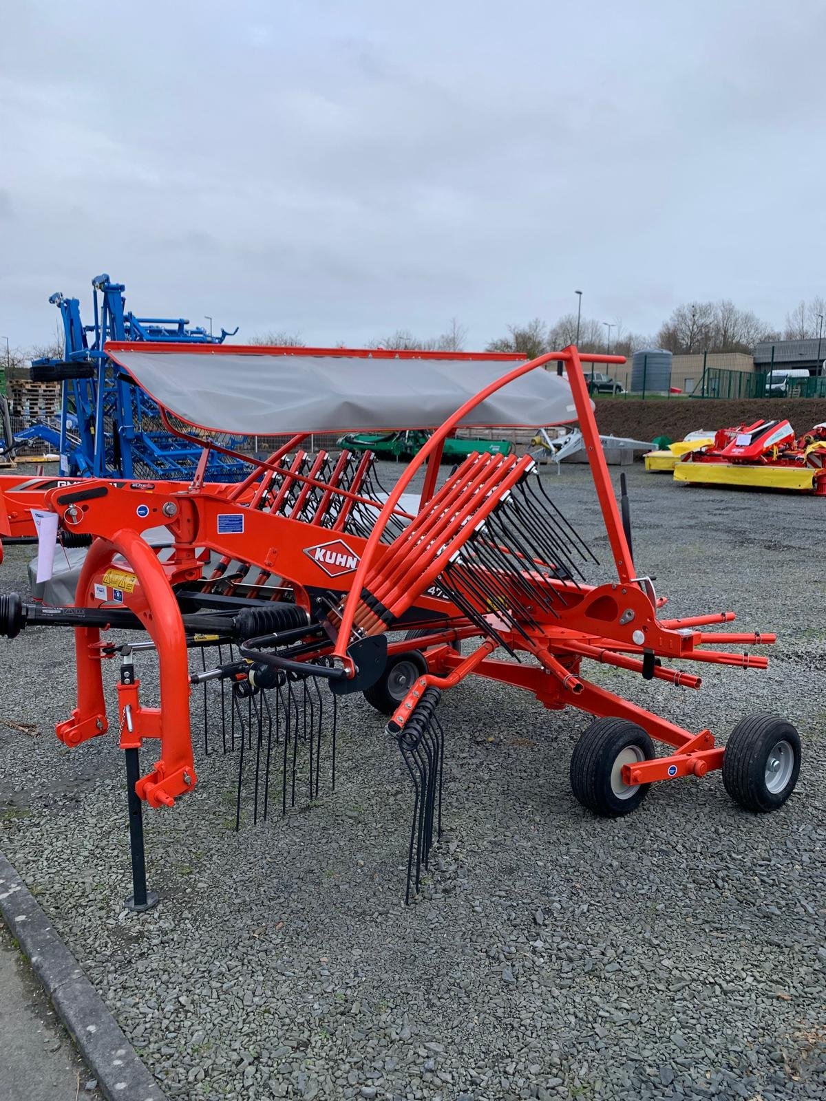 Schwader типа Kuhn GA 4731, Gebrauchtmaschine в CONDE SUR VIRE (Фотография 3)