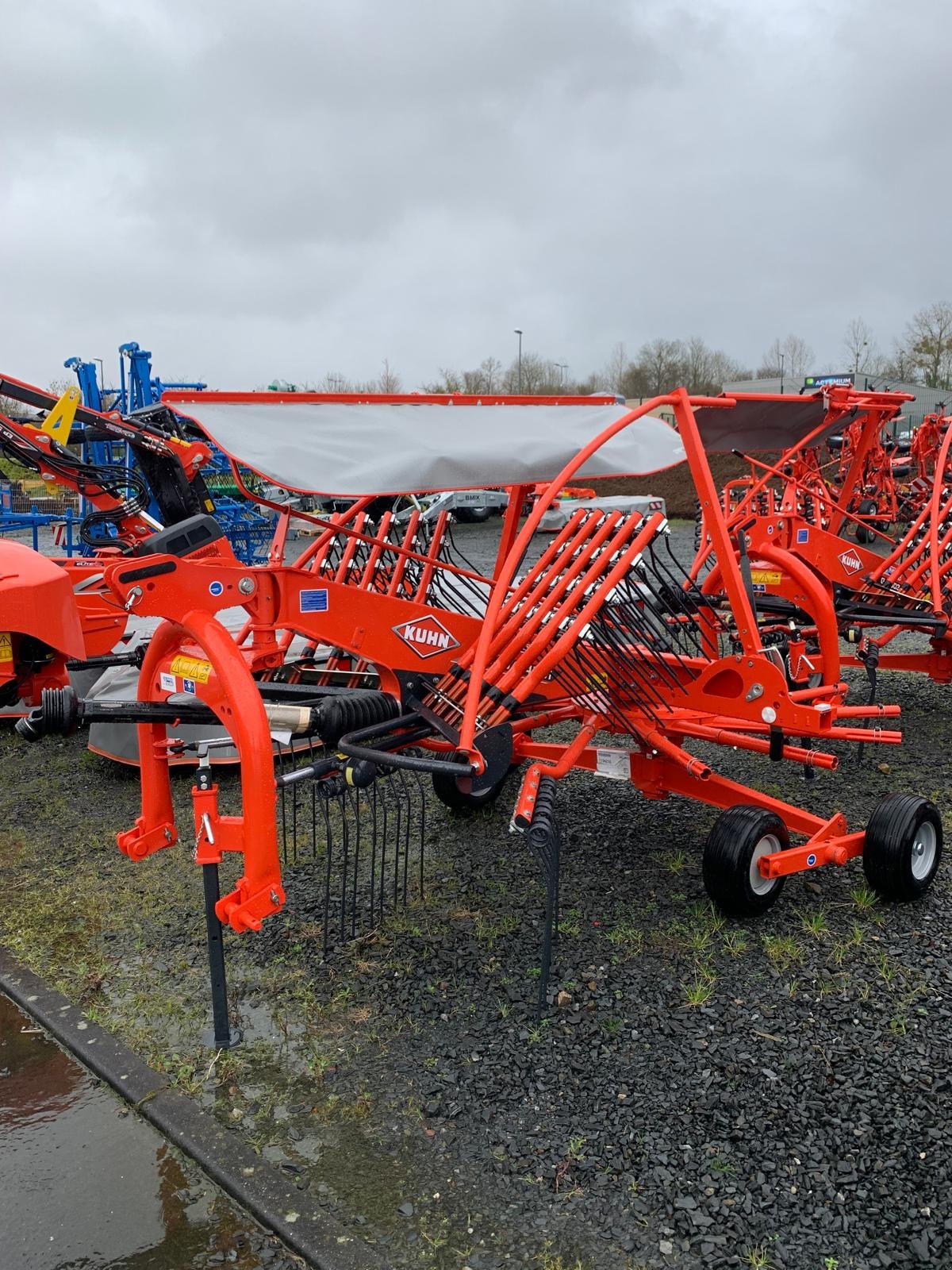 Schwader of the type Kuhn GA 4731, Gebrauchtmaschine in CONDE SUR VIRE (Picture 2)
