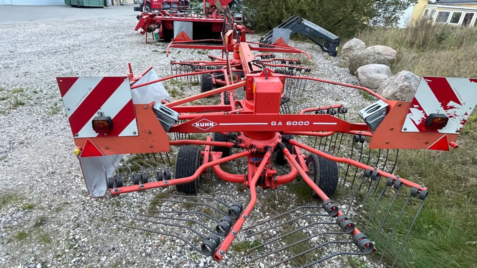 Schwader des Typs Kuhn GA 6000, Gebrauchtmaschine in Nimtofte (Bild 4)