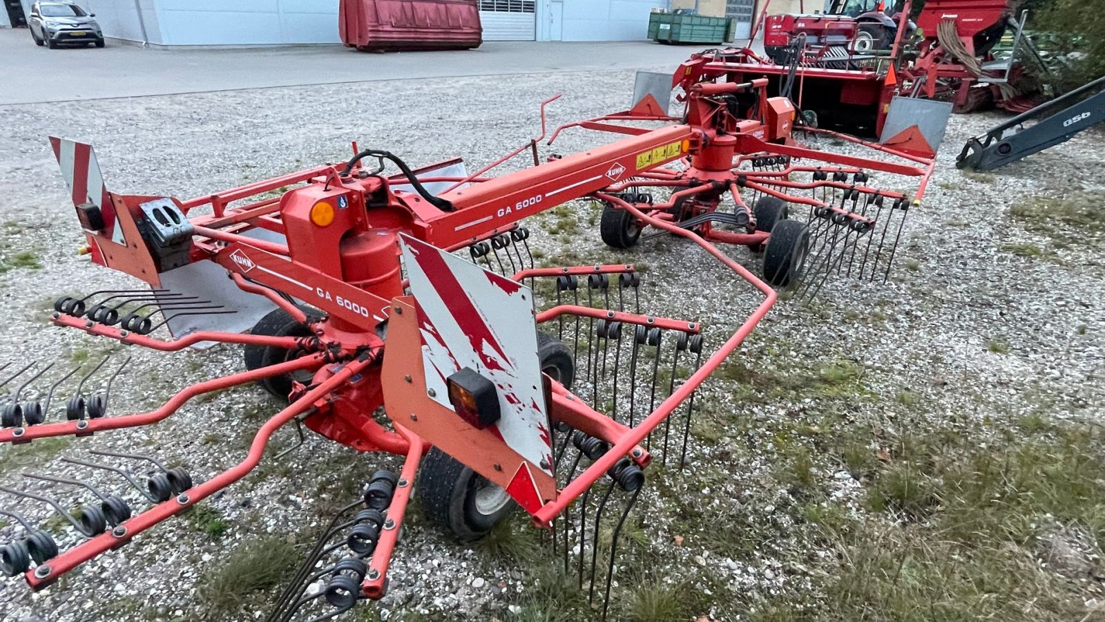 Schwader des Typs Kuhn GA 6000, Gebrauchtmaschine in Nimtofte (Bild 5)