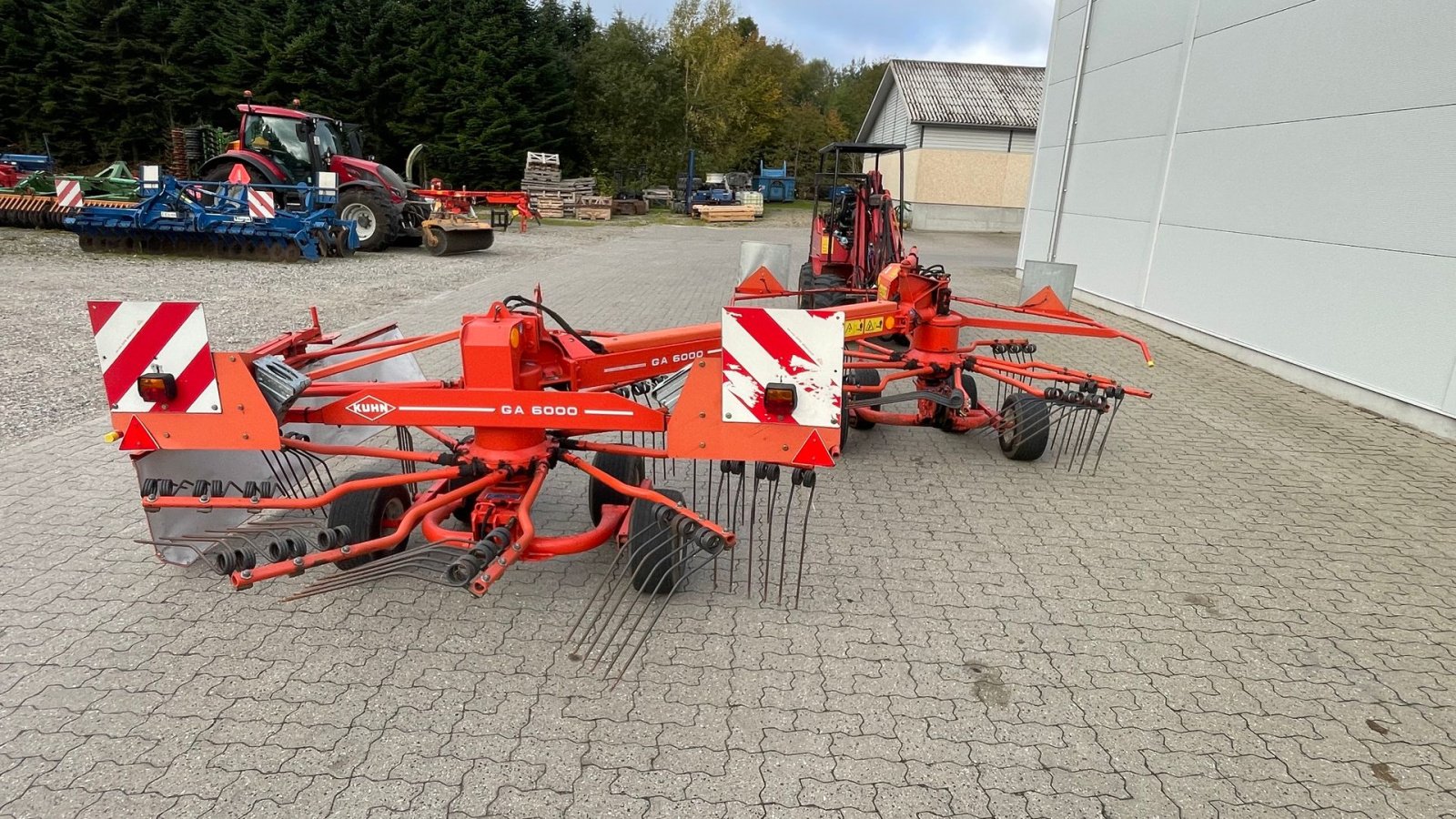 Schwader des Typs Kuhn GA 6000, Gebrauchtmaschine in Nimtofte (Bild 12)