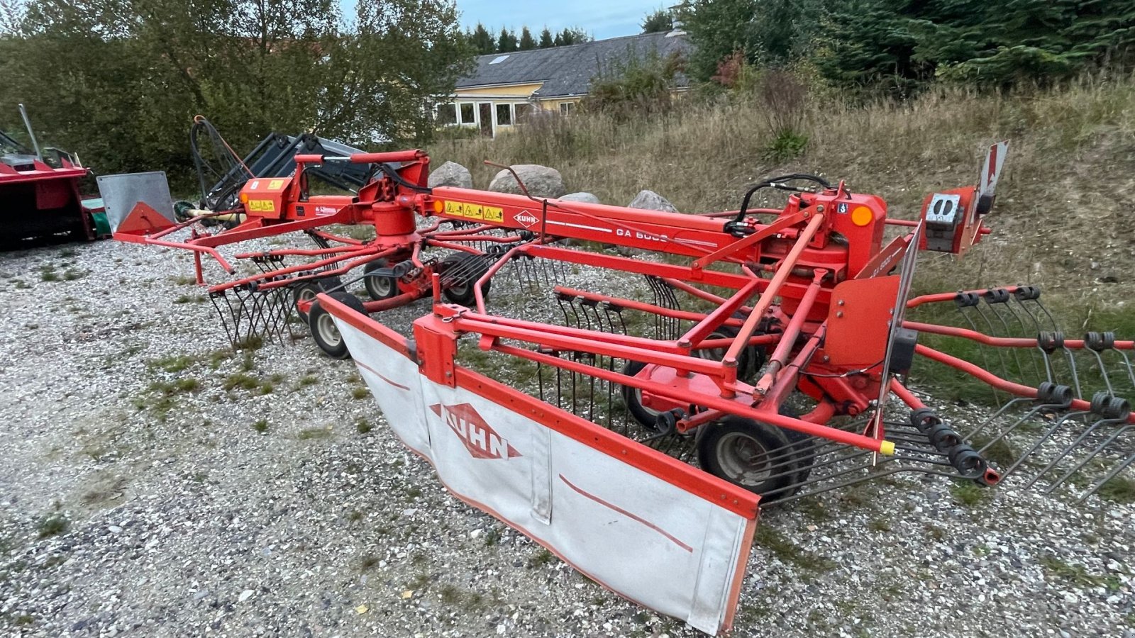 Schwader des Typs Kuhn GA 6000, Gebrauchtmaschine in Nimtofte (Bild 3)