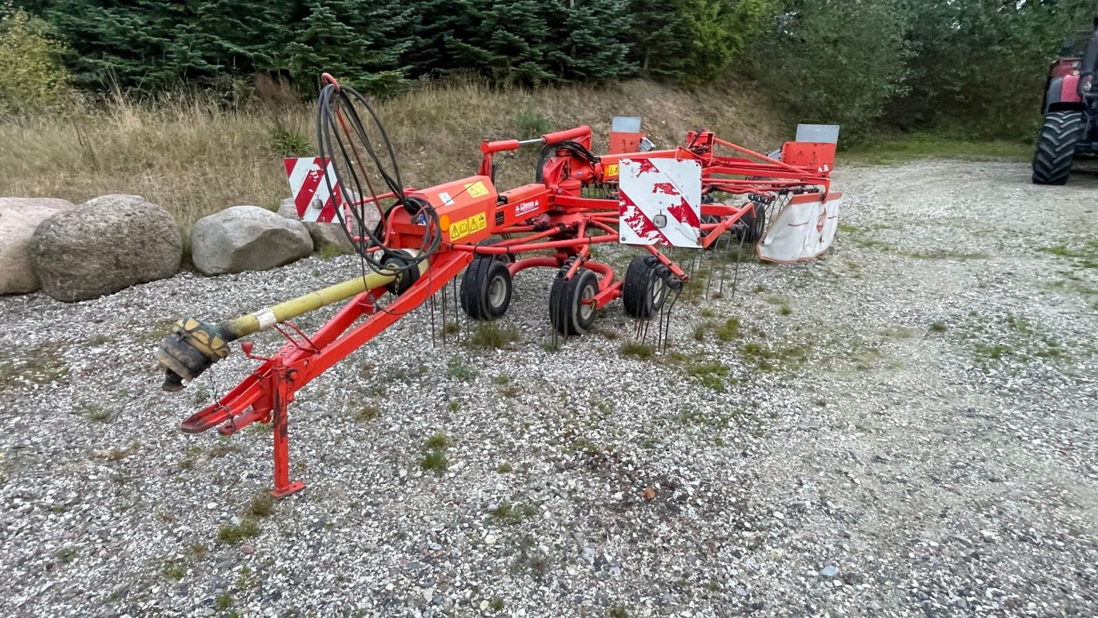 Schwader des Typs Kuhn GA 6000, Gebrauchtmaschine in Nimtofte (Bild 1)