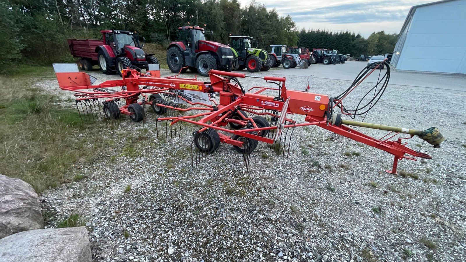 Schwader des Typs Kuhn GA 6000, Gebrauchtmaschine in Nimtofte (Bild 7)