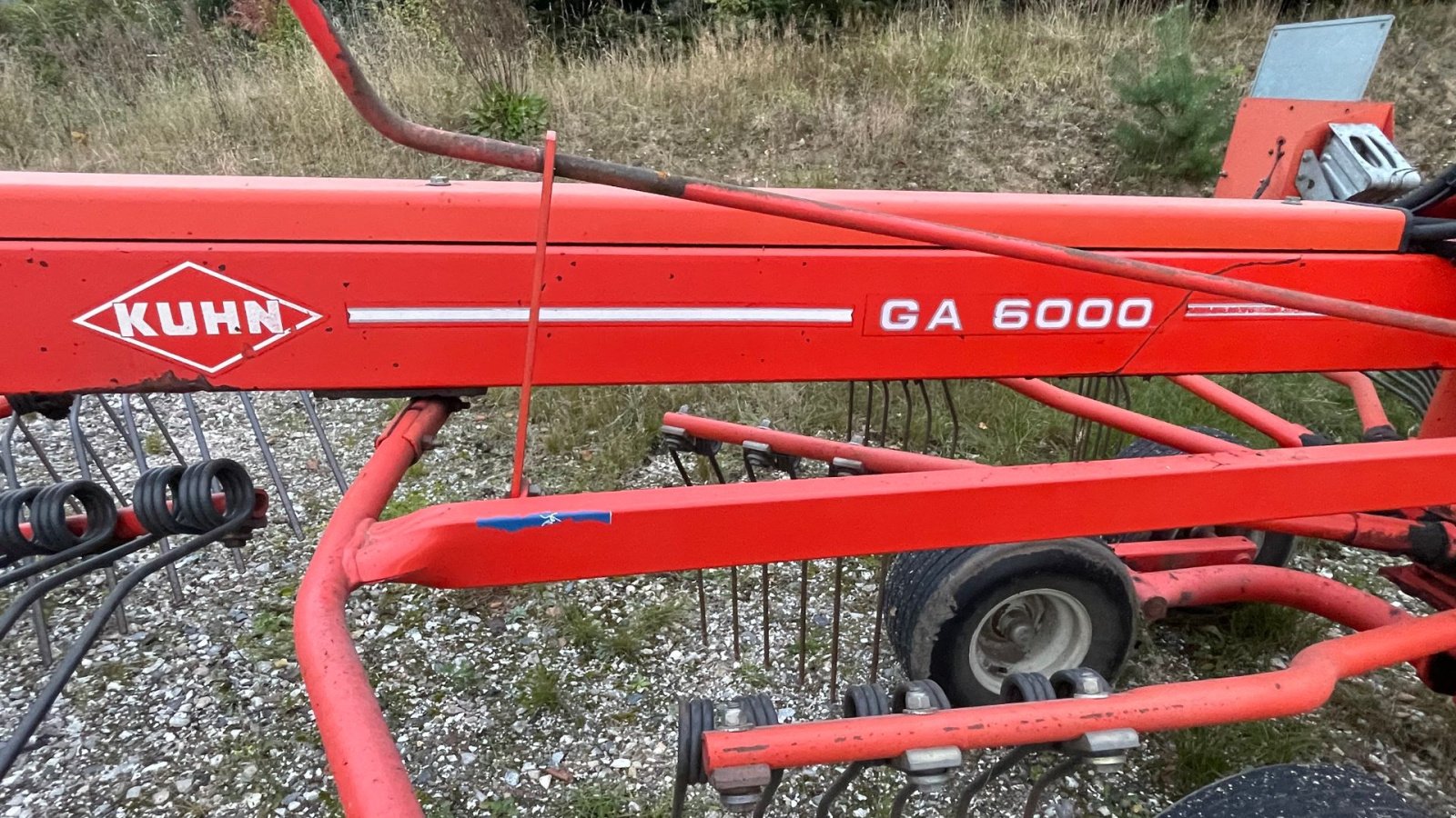 Schwader des Typs Kuhn GA 6000, Gebrauchtmaschine in Nimtofte (Bild 8)