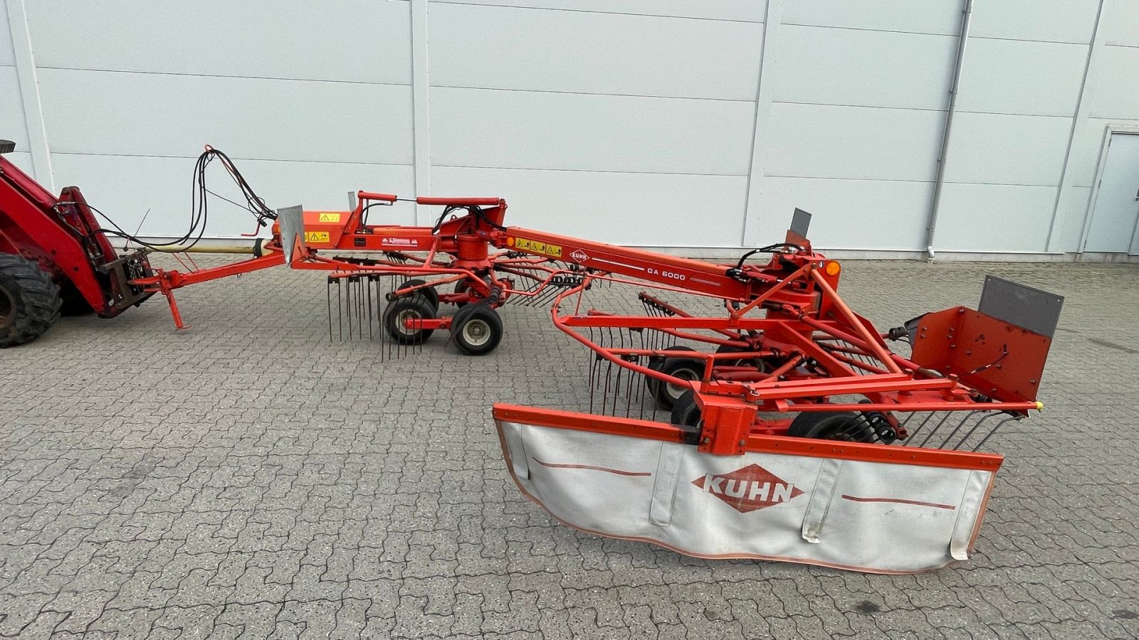 Schwader des Typs Kuhn GA 6000, Gebrauchtmaschine in Nimtofte (Bild 11)