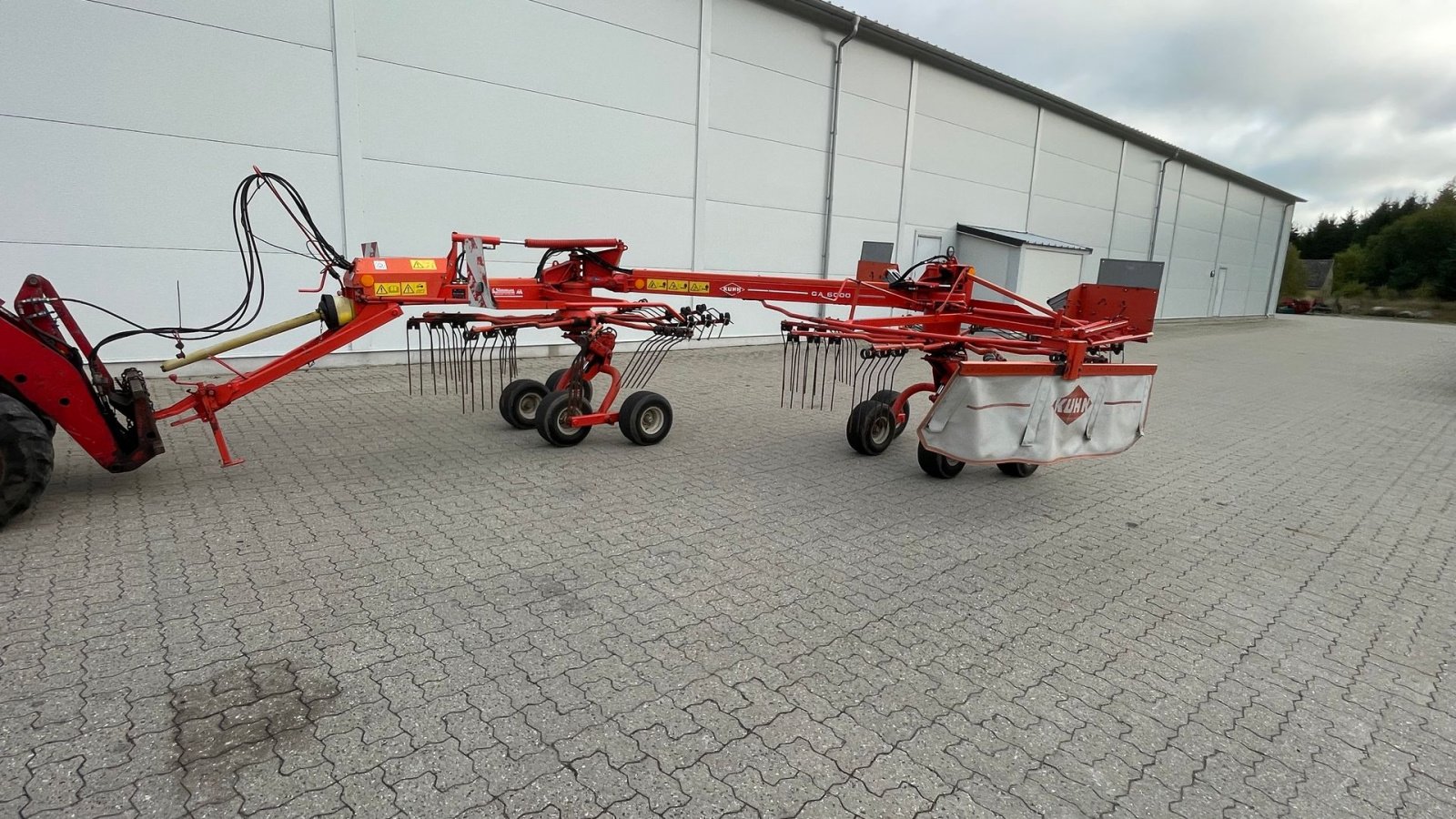 Schwader des Typs Kuhn GA 6000, Gebrauchtmaschine in Nimtofte (Bild 14)