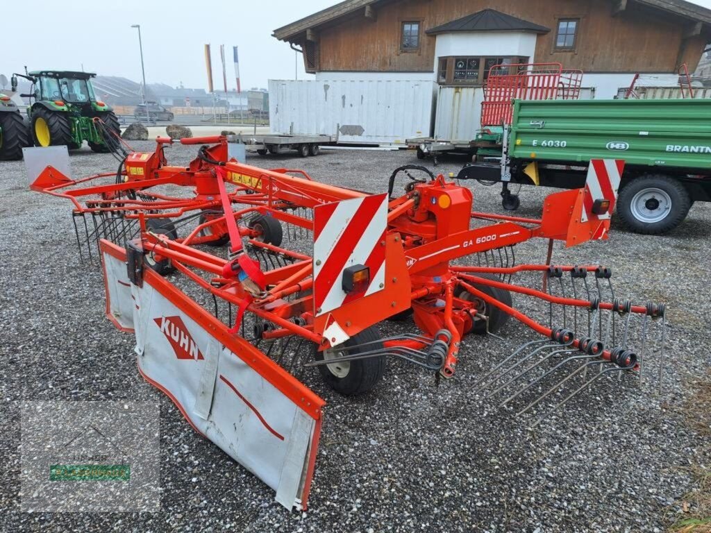 Schwader del tipo Kuhn GA 6000, Gebrauchtmaschine In Schlitters (Immagine 4)