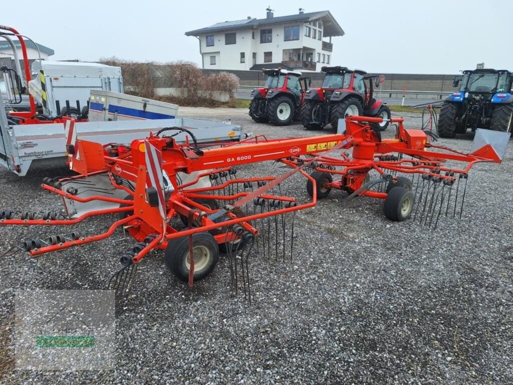 Schwader του τύπου Kuhn GA 6000, Gebrauchtmaschine σε Schlitters (Φωτογραφία 1)
