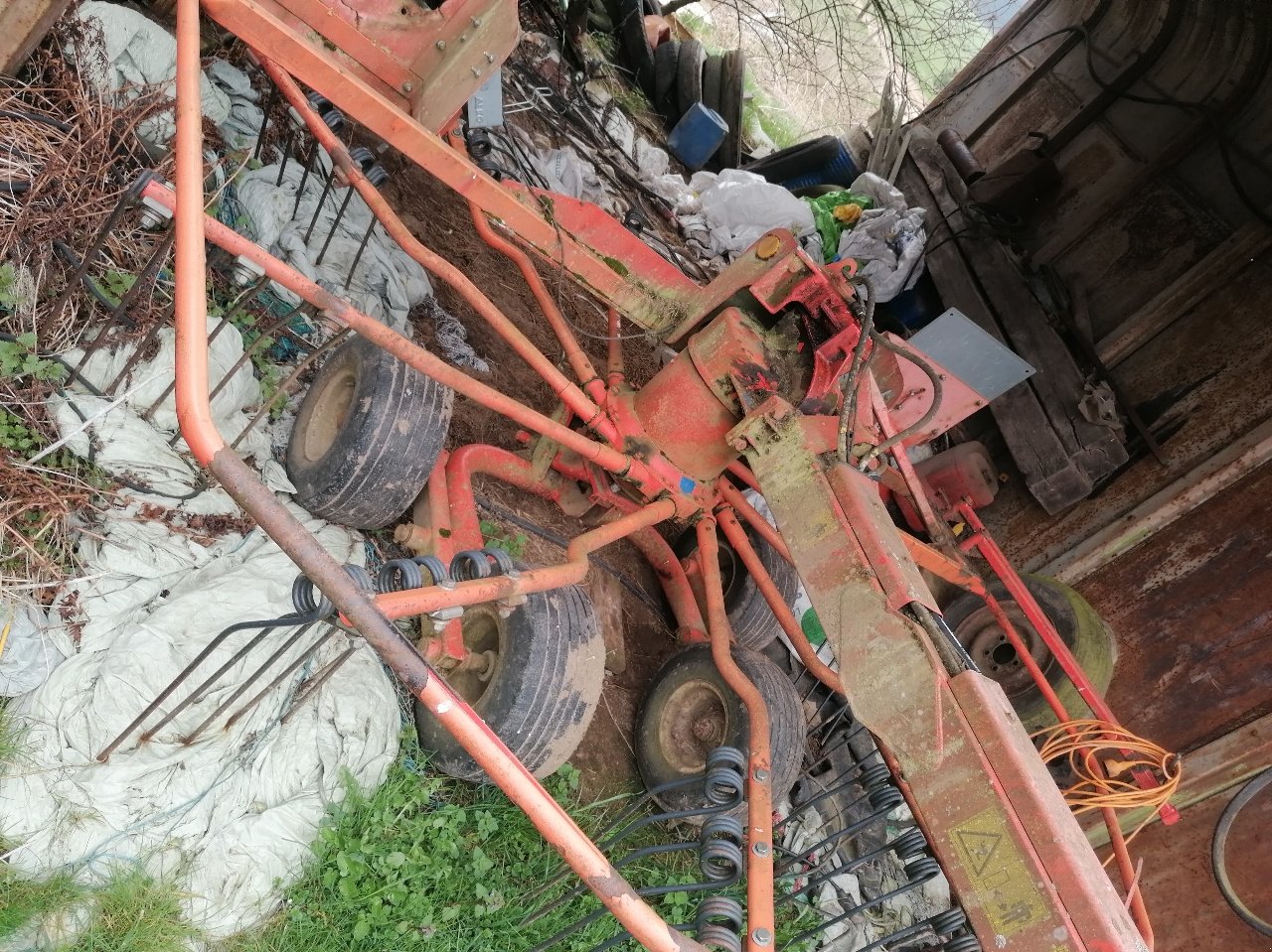 Schwader του τύπου Kuhn Ga 6000, Gebrauchtmaschine σε Saint-Nabord (Φωτογραφία 8)