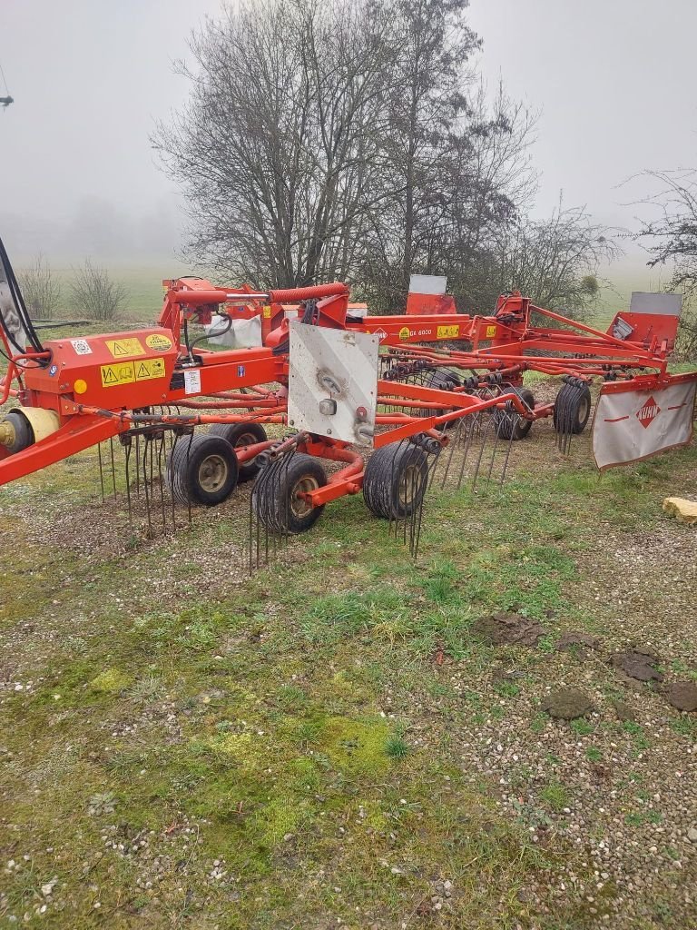 Schwader van het type Kuhn GA 6000, Gebrauchtmaschine in MANDRES-SUR-VAIR (Foto 2)