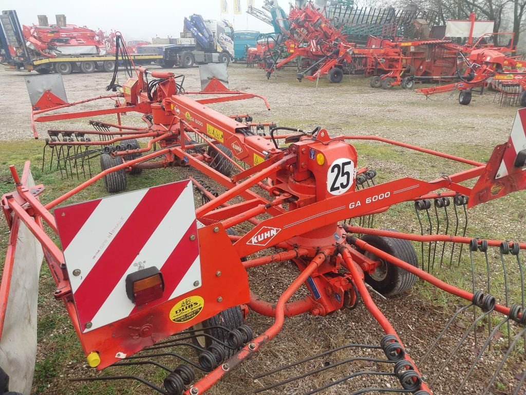 Schwader van het type Kuhn GA 6000, Gebrauchtmaschine in MANDRES-SUR-VAIR (Foto 5)
