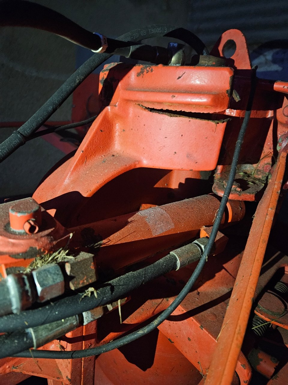 Schwader типа Kuhn GA 6000, Gebrauchtmaschine в MANDRES-SUR-VAIR (Фотография 11)