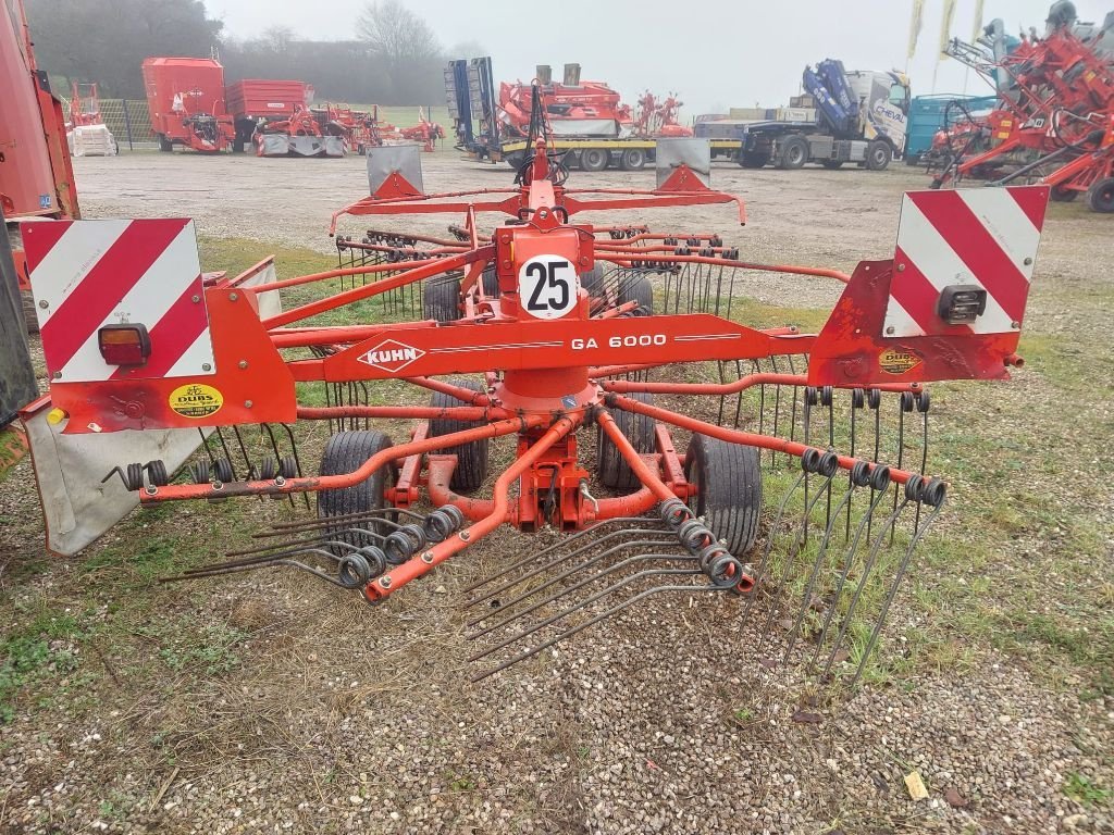Schwader van het type Kuhn GA 6000, Gebrauchtmaschine in MANDRES-SUR-VAIR (Foto 4)