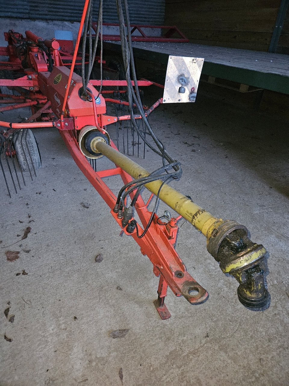 Schwader типа Kuhn GA 6000, Gebrauchtmaschine в MANDRES-SUR-VAIR (Фотография 10)