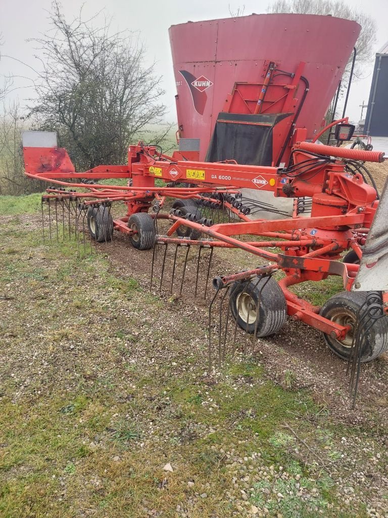 Schwader van het type Kuhn GA 6000, Gebrauchtmaschine in MANDRES-SUR-VAIR (Foto 3)