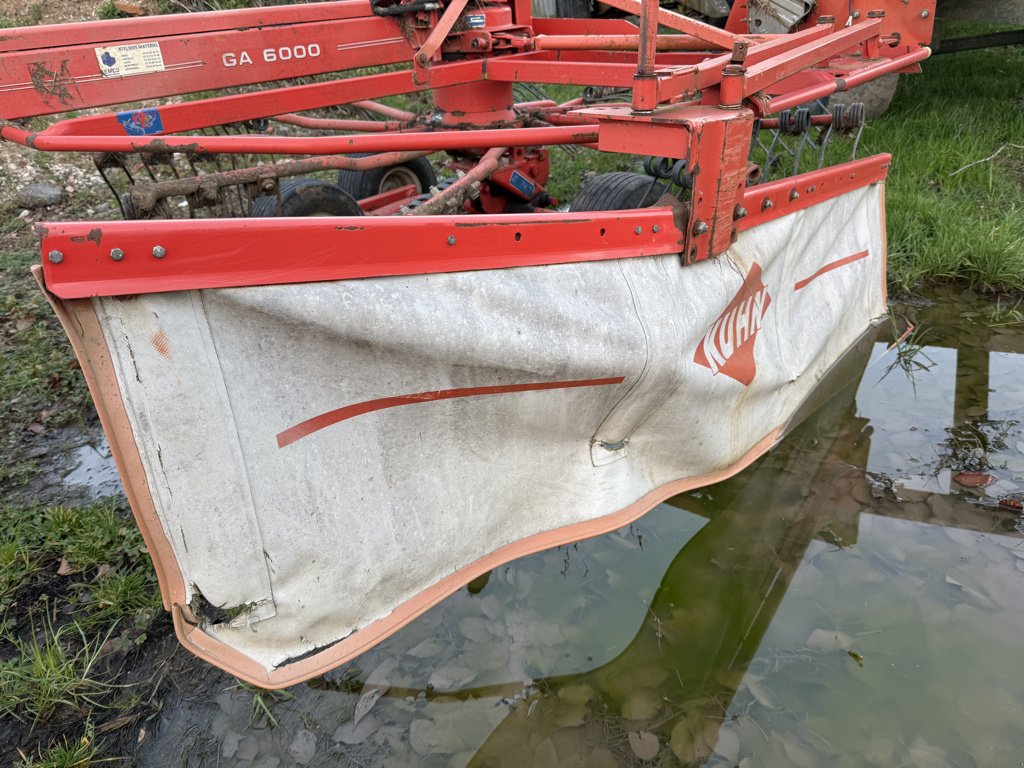 Schwader za tip Kuhn Ga 6000, Gebrauchtmaschine u Brabant-le-Roi (Slika 9)