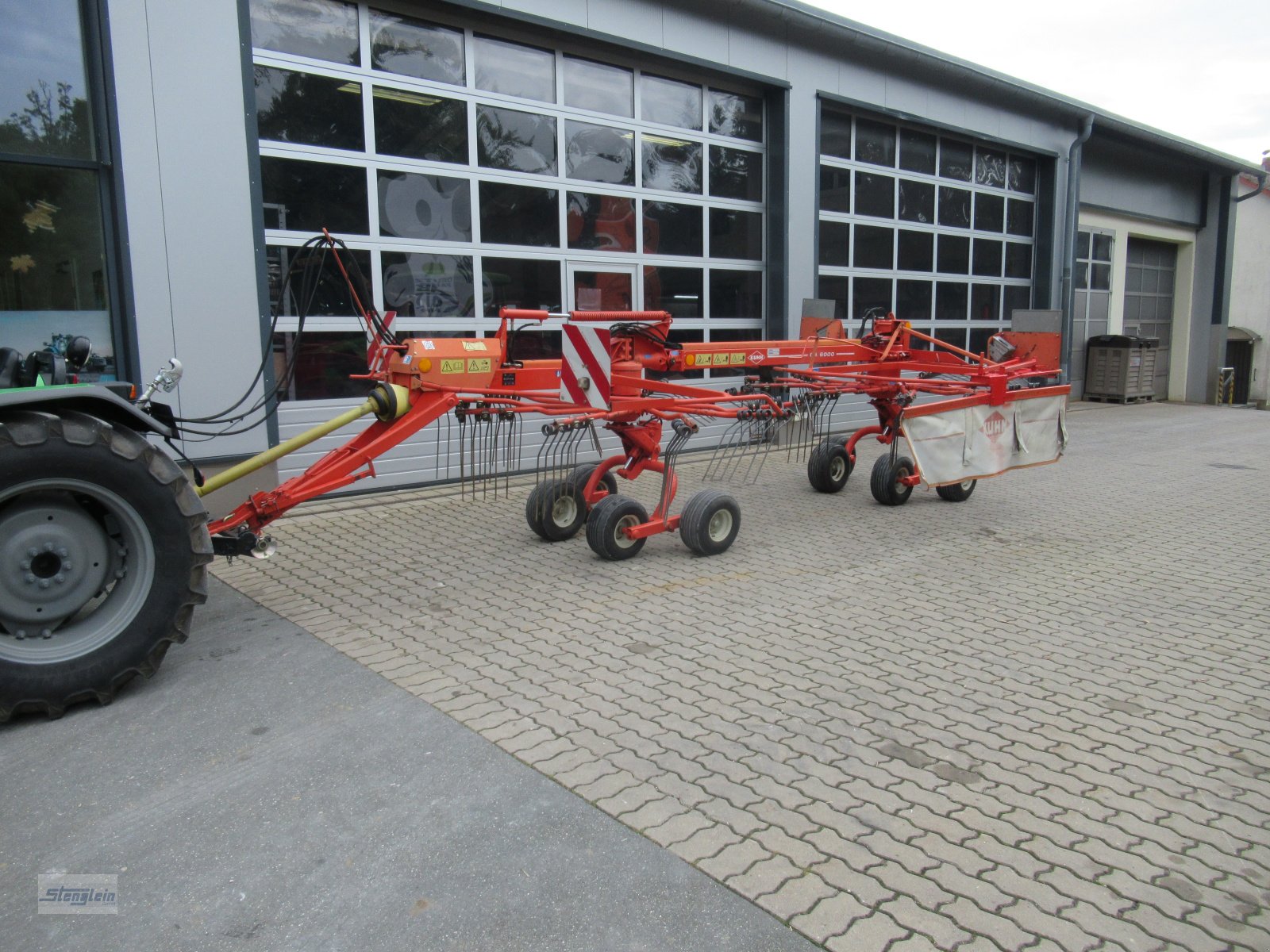 Schwader del tipo Kuhn GA 6000, Gebrauchtmaschine In Waischenfeld (Immagine 1)