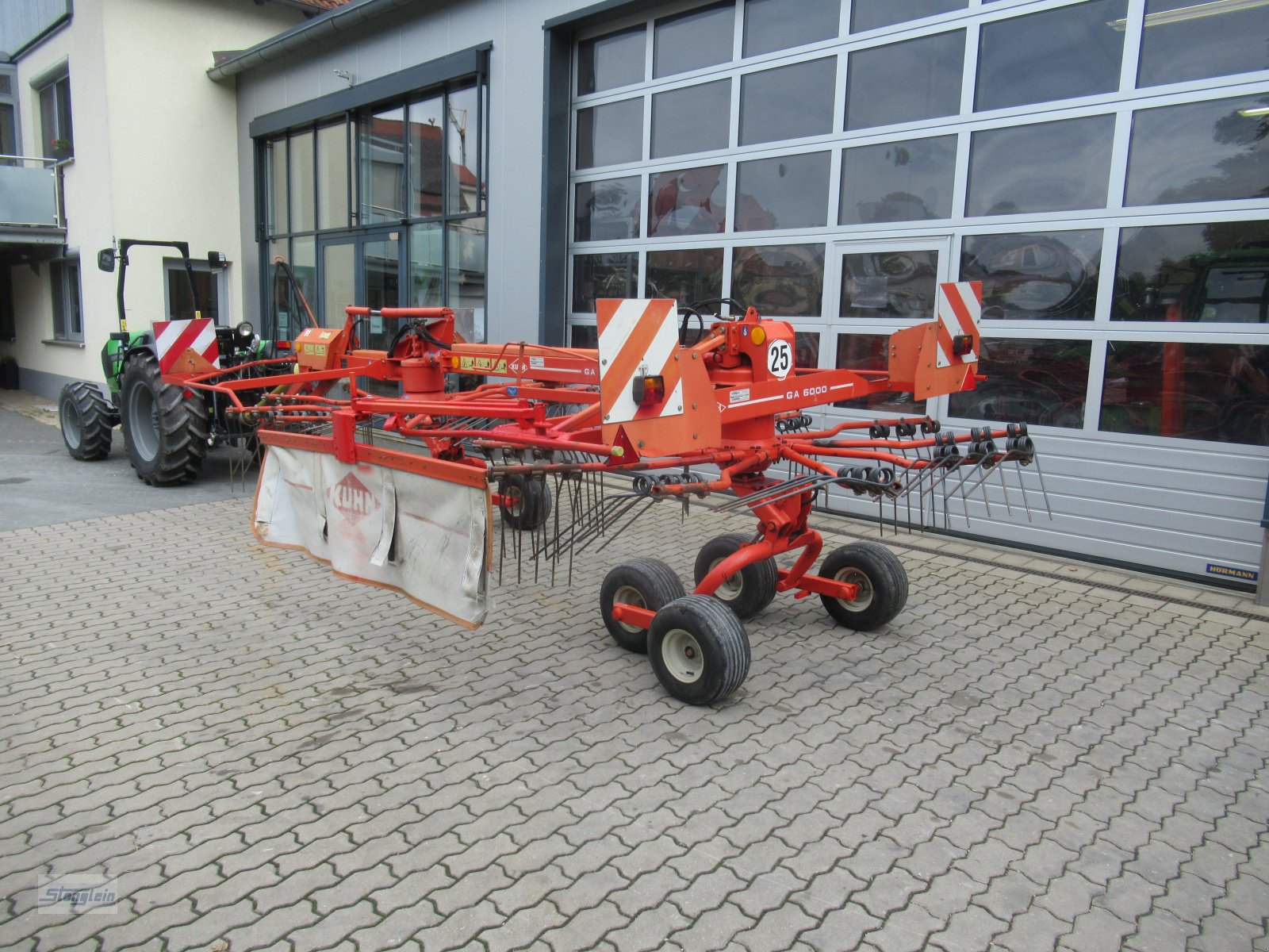 Schwader del tipo Kuhn GA 6000, Gebrauchtmaschine In Waischenfeld (Immagine 2)