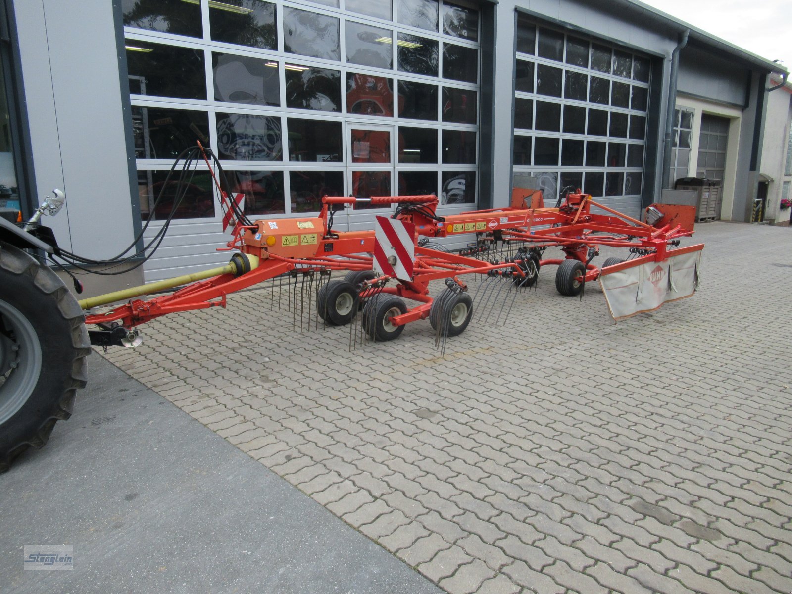 Schwader del tipo Kuhn GA 6000, Gebrauchtmaschine In Waischenfeld (Immagine 3)
